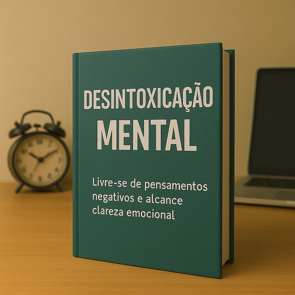 Capa do E-book Desintoxicação Mental